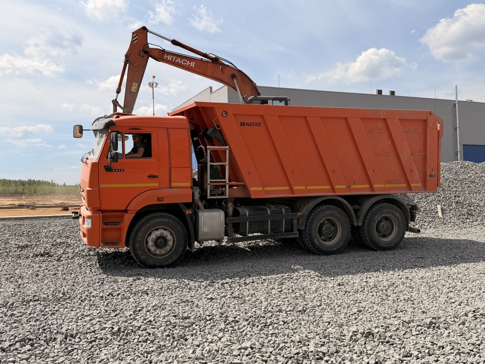 Самосвал КАМАЗ 6520 28 тонн (4 единицы)